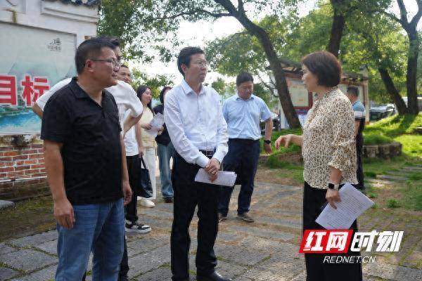 永州市政协调研组到江永开展专题调研