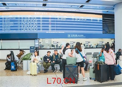 高铁香港段连接内地站点增至110个