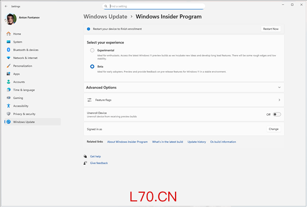 微软重新调整Win11测试版计划：更新最勤快的版本被删